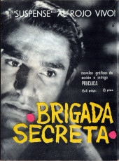 Verso de Hazañas del Oeste (Toray - 1962) -19- Número 19