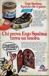 Verso de L'uomo Ragno Vl. 1 (Editoriale Corno - 1970)  -207- Il Ritorno di Testa di Martello