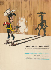 Verso de Lucky Luke -36a1971- Western Circus