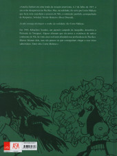Verso de Corto Maltese (diverses éditions en portugais) -12- Mu, a cidade perdida