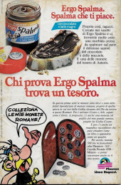 Verso de L'uomo Ragno Vol. 1 (Editoriale Corno - 1970)  -216- Nella Morsa del Crimine