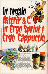 Verso de L'uomo Ragno Vl. 1 (Editoriale Corno - 1970)  -218- Il Ritorno di Tarantula