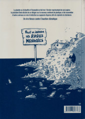 Verso de La revanche des espèces menacées