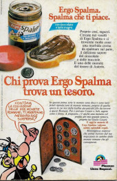 Verso de L'uomo Ragno Vol. 1 (Editoriale Corno - 1970)  -220- Tutti gli Uomini di Kingpin