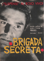 Verso de Hazañas del Oeste (Toray - 1962) -23- Número 23