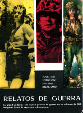 Verso de Hazañas del Oeste (Toray - 1962) -30- Número 30