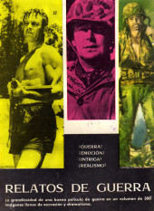 Verso de Hazañas del Oeste (Toray - 1962) -32- Número 32