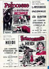 Verso de Frimousse et Frimousse-Capucine (Éditions de Châteaudun) -21629- Sheila