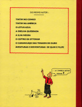 Verso de Tintim (As aventuras de) (Fac-simile) - Os charutos do faraó