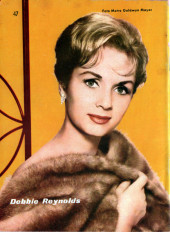 Verso de Hazañas del Oeste (Toray - 1962) -47- Número 47