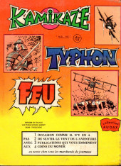 Verso de Typhon (Arédit) -Rec668- Recueil des n°11 et 12
