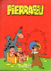 Verso de Pierrafeu et leurs amis de la télé (Hanna-Barbera présente les) (Euredif) -13- L'énigme