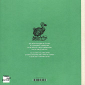 Verso de Le petit livre de l'écologie