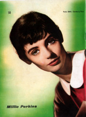 Verso de Hazañas del Oeste (Toray - 1962) -58- Número 58
