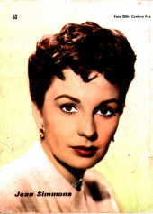 Verso de Hazañas del Oeste (Toray - 1962) -60- Número 60