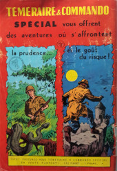 Verso de Ray Halcotan (Artima) -63- Un avion truqué