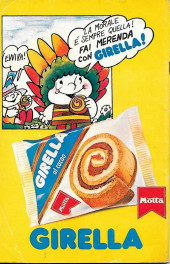 Verso de L'uomo Ragno Vol. 1 (Editoriale Corno - 1970)  -235- Omicidio al Vento