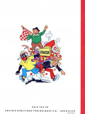 Verso de Jojo et Jimmy -9- Aux courses d'autos