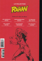 Verso de Rahan - La Collection (Hachette) -31.- tome 31