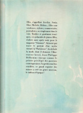 Verso de Polaroïds de jeunes filles The Glamour work