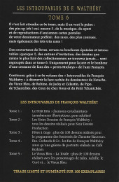 Verso de (AUT) Walthéry, François -INTR06- Un peu de tout... et même plus !