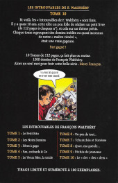 Verso de (AUT) Walthéry, François -INTR10- Le 