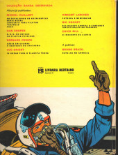 Verso de Dan Cooper (en portugais) - Os pilotos perdidos