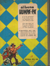 Verso de Humpá-Pá -2- Humpá-Pá e os piratas