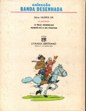 Verso de Humpá-Pá -1a1982- Humpá-Pá o pele-vermelha