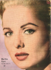 Verso de Hazañas del Oeste (Toray - 1962) -63- Número 63