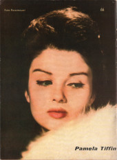 Verso de Hazañas del Oeste (Toray - 1962) -66- Número 66