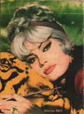 Verso de Hazañas del Oeste (Toray - 1962) -68- Número 68