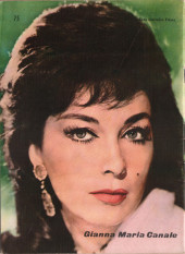 Verso de Hazañas del Oeste (Toray - 1962) -75- Número 75
