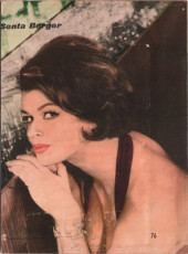 Verso de Hazañas del Oeste (Toray - 1962) -76- Número 76