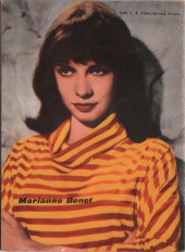 Verso de Hazañas del Oeste (Toray - 1962) -77- Número 77