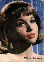 Verso de Hazañas del Oeste (Toray - 1962) -83- Número 83