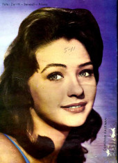 Verso de Hazañas del Oeste (Toray - 1962) -97- Número 97