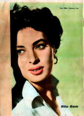 Verso de Hazañas del Oeste (Toray - 1962) -98- Número 98