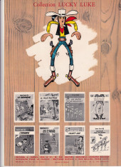 Verso de Lucky Luke -11b1970- Lucky Luke contre Joss Jamon