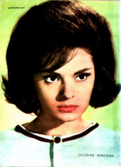 Verso de Hazañas del Oeste (Toray - 1962) -105- Número 105