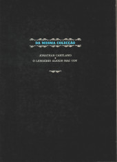 Verso de Jonathan Cartland (en portugais) -2- O último comboio para o Oregon