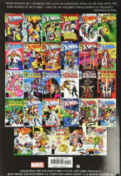 Verso de X-Men Vol.1 (The Uncanny) (1963) -OMNI04- The Uncanny X-Men Omnibus volume 4