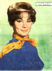 Verso de Hazañas del Oeste (Toray - 1962) -118- Número 118