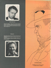 Verso de Jessica Blandy (en portugais) -2- A casa do Dr. Zack