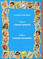 Verso de João e Estevão (As aventuras de) -1- A grande confusão