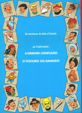 Verso de João e Estevão (As aventuras de) -2- O tesouro do bandido