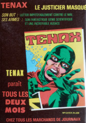 Verso de X-13 agent secret (Impéria) -432- Le club des espions