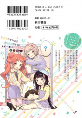 Verso de Kyou Kara Ore wa Loli no Himo ! -2- Volume 2