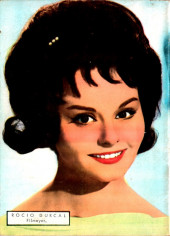Verso de Hazañas del Oeste (Toray - 1962) -122- Número 122