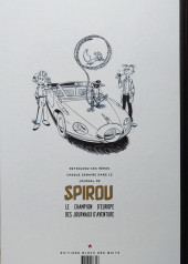Verso de Spirou et Fantasio par... (Une aventure de) / Le Spirou de... -HS05TL3- Spirou chez les soviets